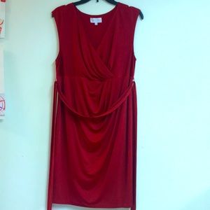 Jessica Simpson maternity cocktail dress